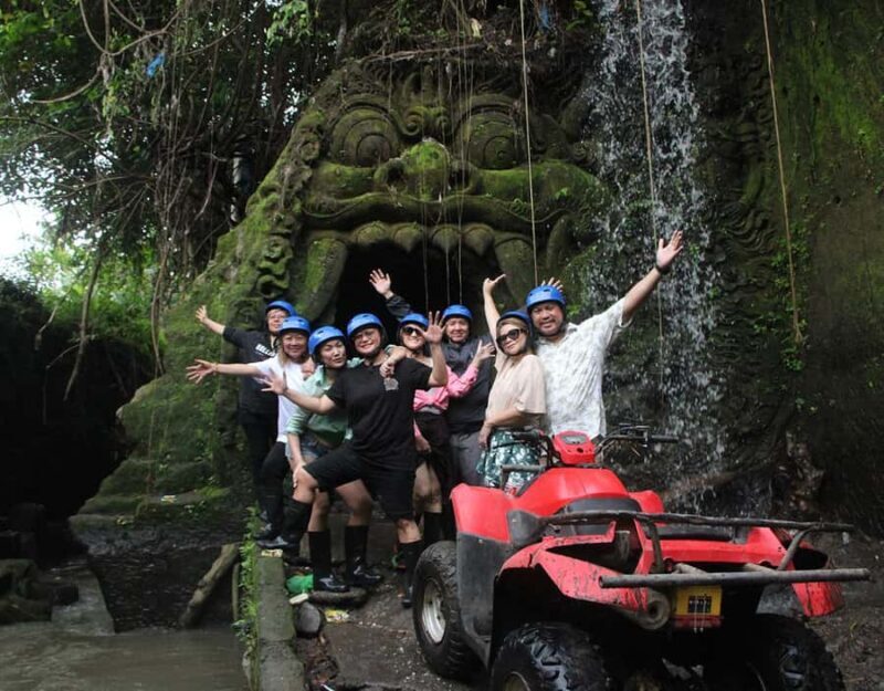 Sukawati: ATV Adventure with Waterfall, Cave, and Lunch - Good To Know