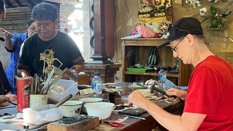 Sukawati: Silver Jewelry Making Class - Good To Know