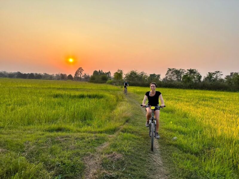 Sukhothai: 2.5-Hours Guided Countryside Sunset Bike Tour - What to Expect on the Tour