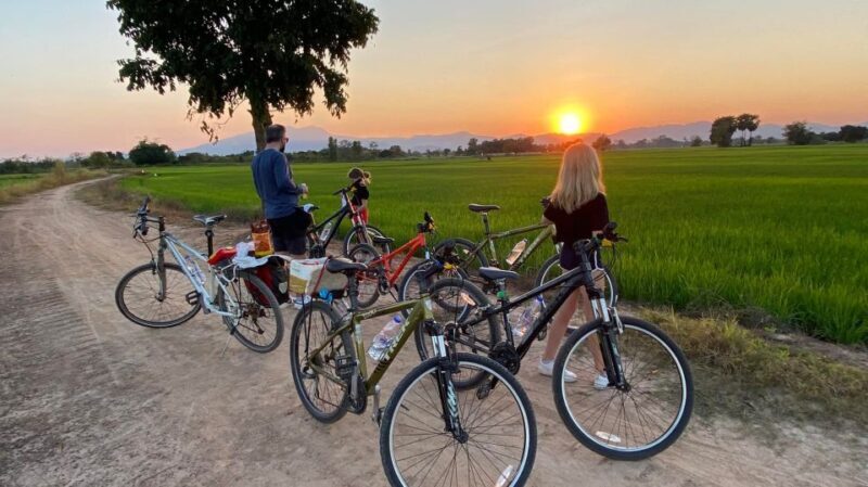 Sukhothai: 2.5-Hours Guided Countryside Sunset Bike Tour - The Experience in Practice: Real Traveler Insights
