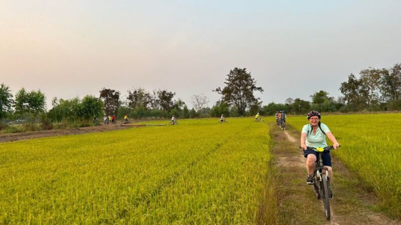 Sukhothai: 2.5-Hours Guided Countryside Sunset Bike Tour - FAQs