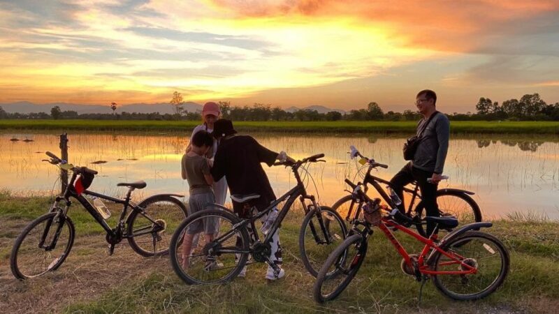 Sukhothai: 2.5-Hours Guided Countryside Sunset Bike Tour - The Sum Up