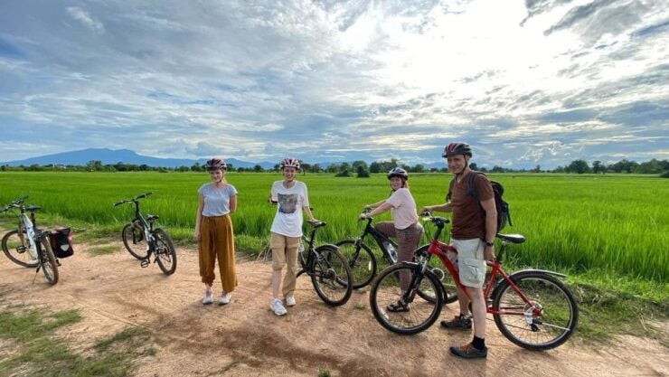 Sukhothai: 2.5-Hours Guided Countryside Sunset Bike Tour - Activity Details