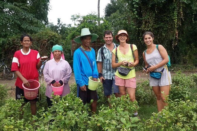 Sukhothai Evening Countryside Sunset Tour - An Authentic Glimpse into Rural Thailand
