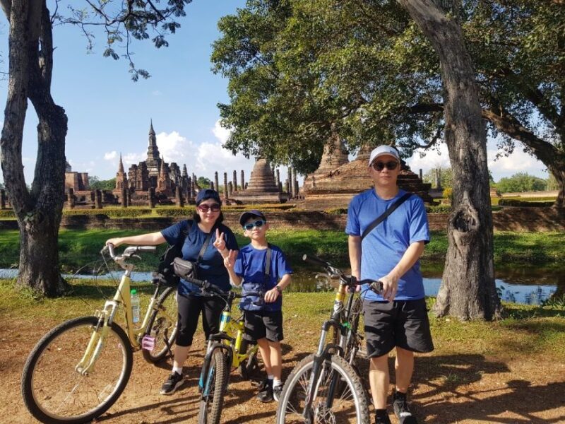 Sukhothai: Full-Day Historical Park Cycling Tour with Lunch - Who Is This Tour Best Suited For?