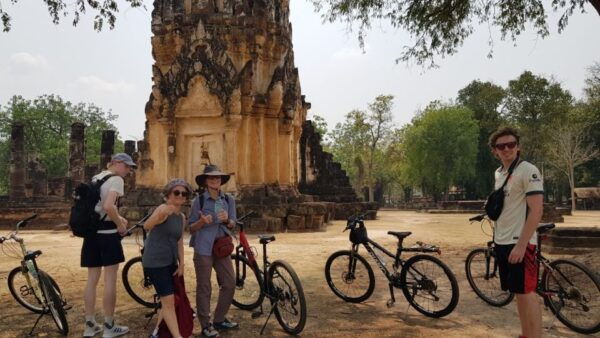 Sukhothai: Full-Day Historical Park Cycling Tour With Lunch - Tour Duration and Starting Times