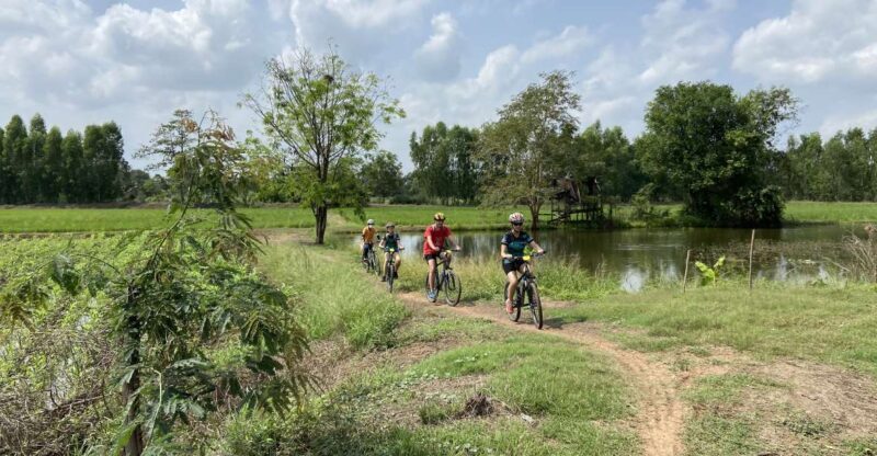 Sukhothai: Half-Day Countryside Bike Tour - Good To Know