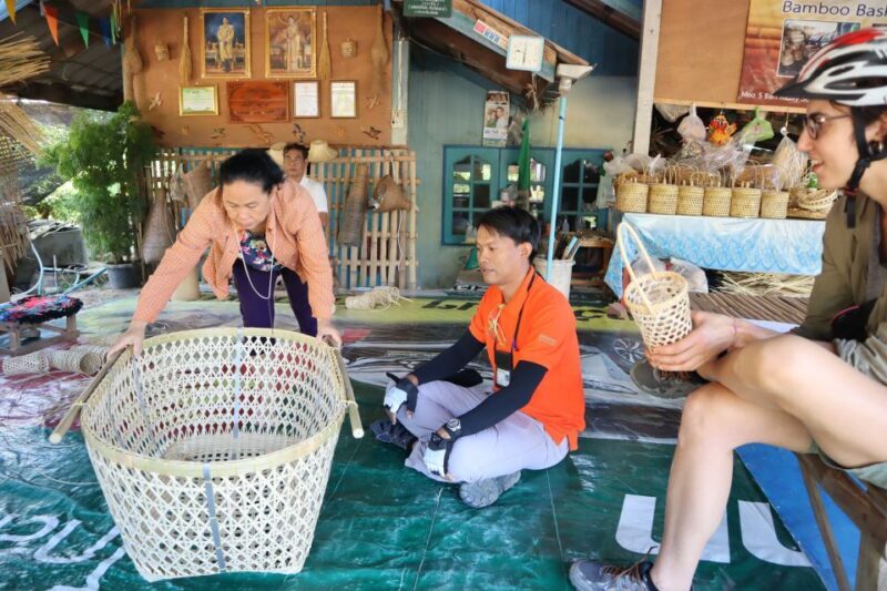 Sukhothai: Half-Day Countryside Bike Tour - Good To Know