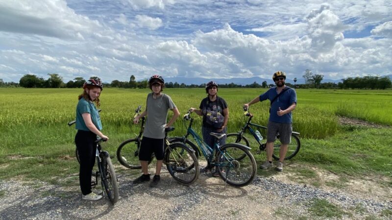 Sukhothai: Historical Park & Countryside Cycling Tour - Exploring Sukhothai: What to Expect from the Tour
