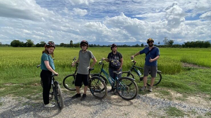Sukhothai: Historical Park & Countryside Cycling Tour - Tour Details and Logistics