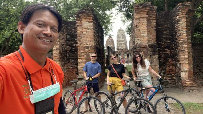Sukhothai: Historical Park & Countryside Cycling Tour - Group Size and Personalized Experience