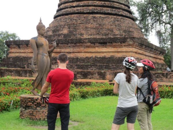 Sukhothai: Historical Park & Countryside Cycling Tour - Included Pickup and Drop-off