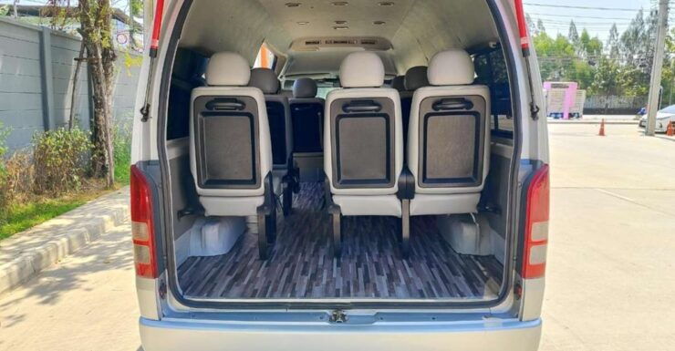 Sukhothai Hotel Transfer: To/From Chiang Mai Hotel Transfer - Booking Details and Flexibility