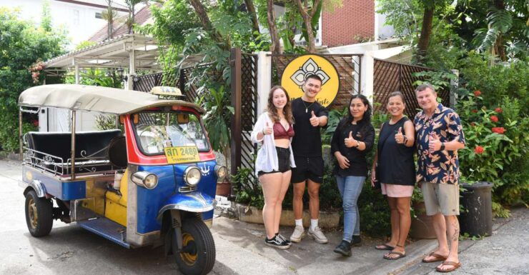 Sukhumvit: Hands-on Thai Cooking Class & Market Tour in BKK - Hands-on Cooking Experience