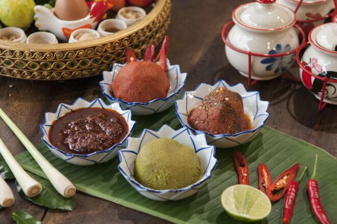 Sukhumvit: Hands-on Thai Cooking Class & Market Tour in BKK - Dish Schedule