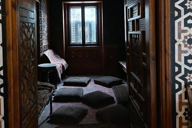 Sultan Hassan Mosque, Nilometer and Mohamed Ali Palace - Architectural Marvels of Nilometer