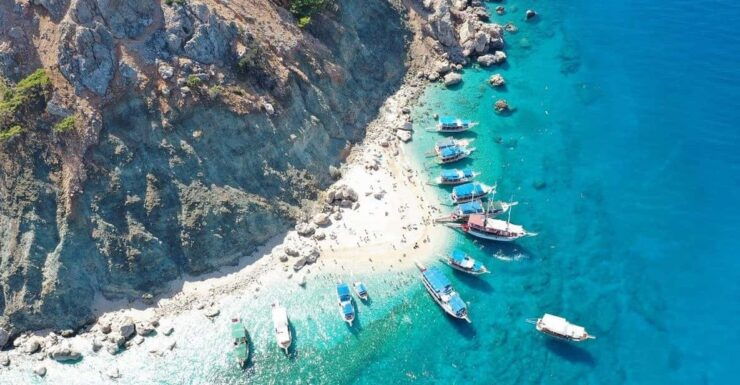 Suluada & Adrasan Boat Tour - Turkish Maldives - Highlights of the Tour