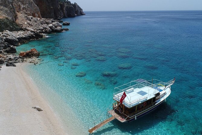 Suluada Boat Tour From Antalya (Maldives of Turkey) With Lunch & Hotel Transfer - Pricing and Booking Details