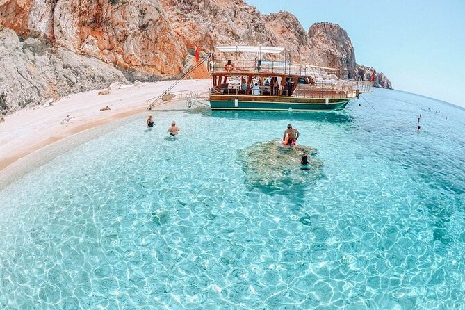 Suluada Boat Tour With BBQ Lunch & Roundtrip Transfer From Belek - Booking and Cancellation Policies