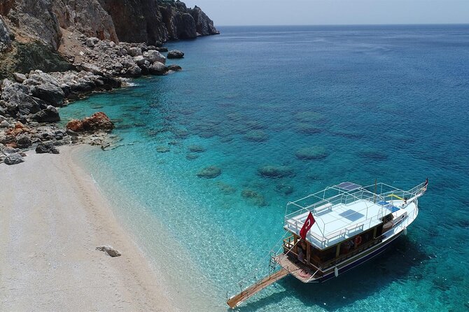 Suluada Boat Tour With Lunch & Roundtrip Transfer From Kemer - Pricing and Reservations