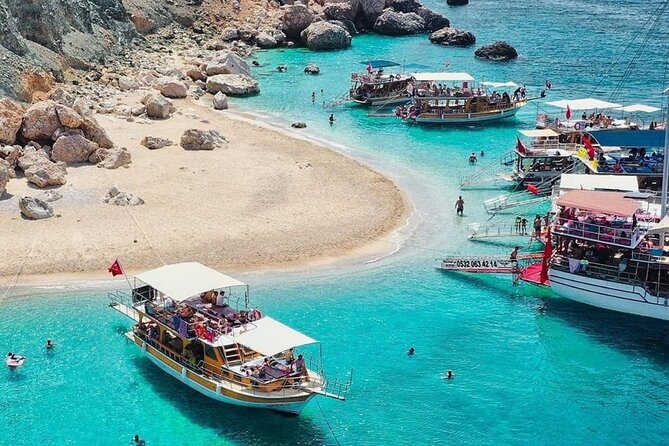 Suluada Boat Tour With Lunch & Roundtrip Transfer From Kemer - Frequently Asked Questions