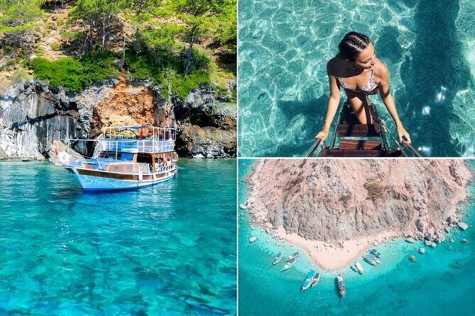 Suluada Boat Trip With Lunch & Transfer From Belek,Antalya,Kemer - Good To Know