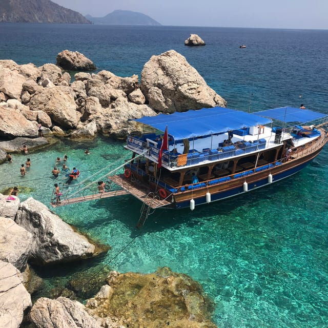 Suluada Island and Adrasan Bay: Yacht Trip With Lunch - Itinerary and Activities
