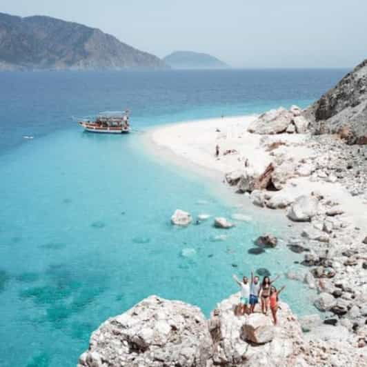 Suluada Island and Adrasan Bay: Yacht Trip With Lunch - Scenic Highlights