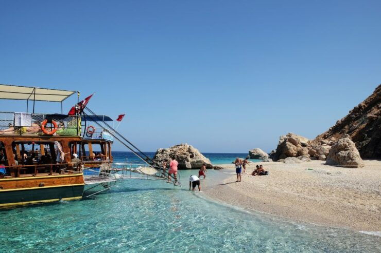 Suluada Island and Adrasan Bay: Yacht Trip With Lunch - Yacht Trip Overview