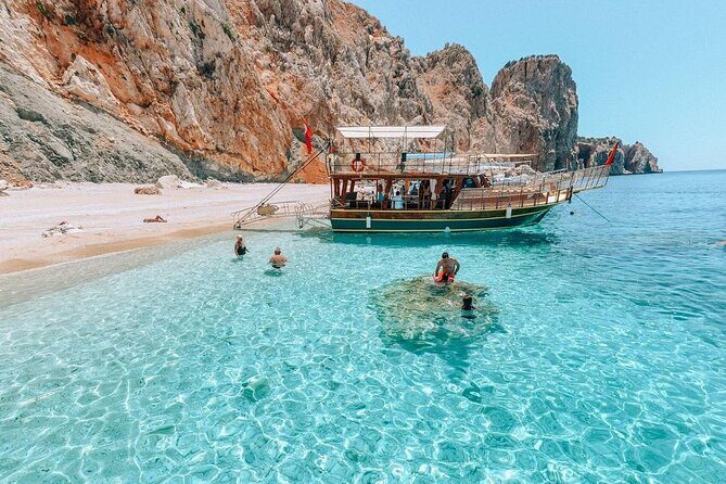 Suluada Island Boat Tour from Kemer - Good To Know