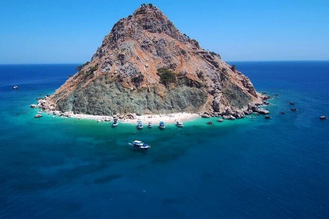 Suluada Island Boat Tour Sunset BBQ Dinner & Transfer from Kemer - The Experience in Detail