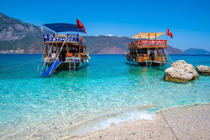 Suluada Island Boat Tour Sunset BBQ Dinner & Transfer from Kemer - FAQ
