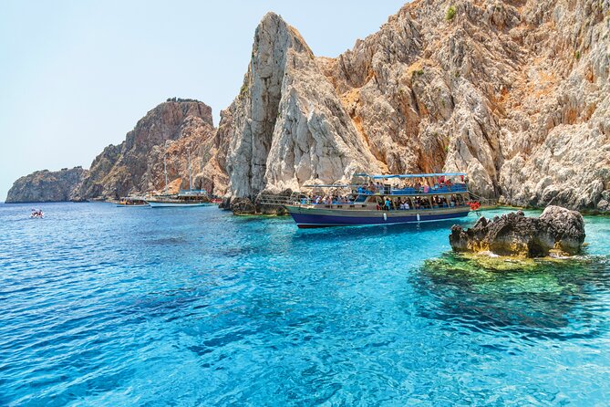 Suluada Island Boat Trip From Antalya With Lunch - Delicious Lunch Options on the Boat
