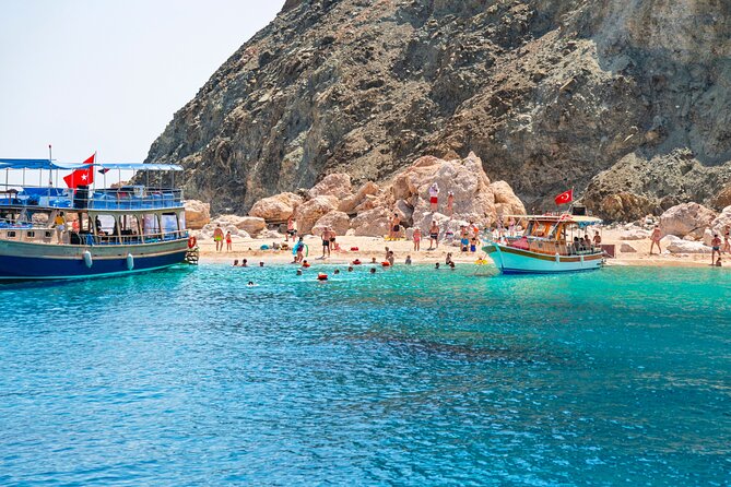Suluada Island Boat Trip From Antalya With Lunch - Common Questions