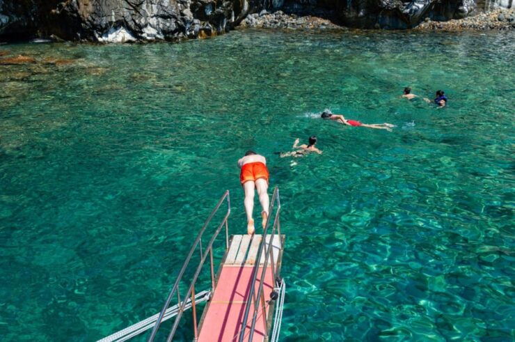 Suluada Island Boat Trip From Kemer - Itinerary and Schedule