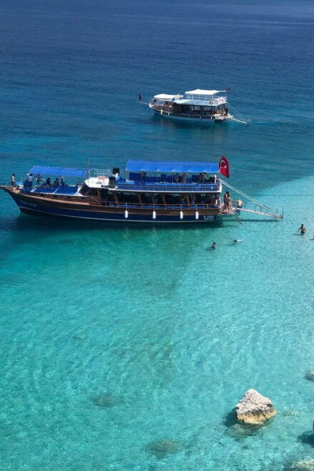 Suluada Island Boat Trip From Kemer - What to Expect on Board
