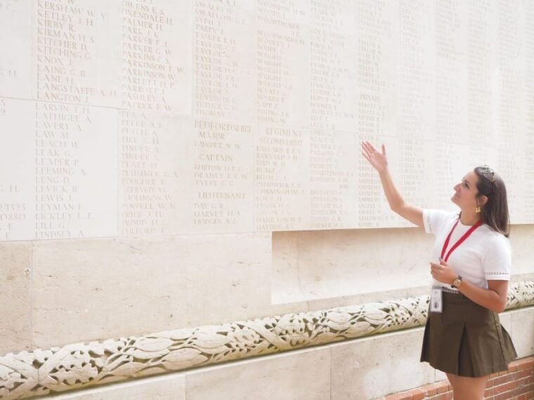 Sum: Visit the Battlefields - Pricing and Group Options