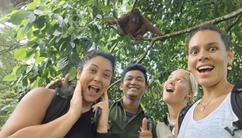 Sumatra : 2-Day Orangutan Trekking and River Tubing Tour - FAQ