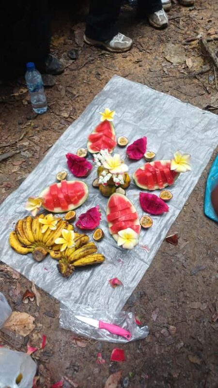 Sumatras Best Kept Secret:3-Day Ethical Trek & StoneCarving - Day 3: Art Workshop and Farewell