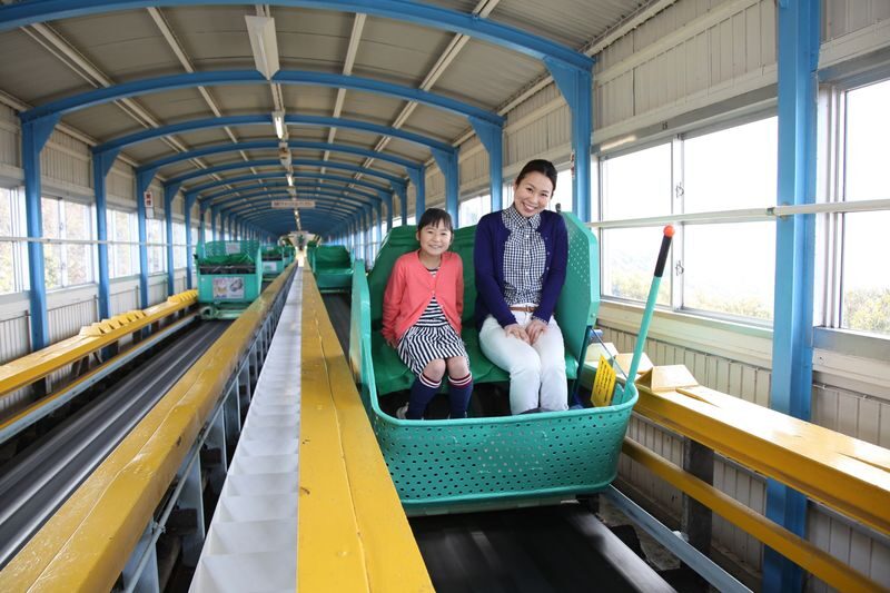 Sumaura Sanjo Yuen Park Round-Trip Sightseeing Ticket - The Carlator rocks gently along the slope