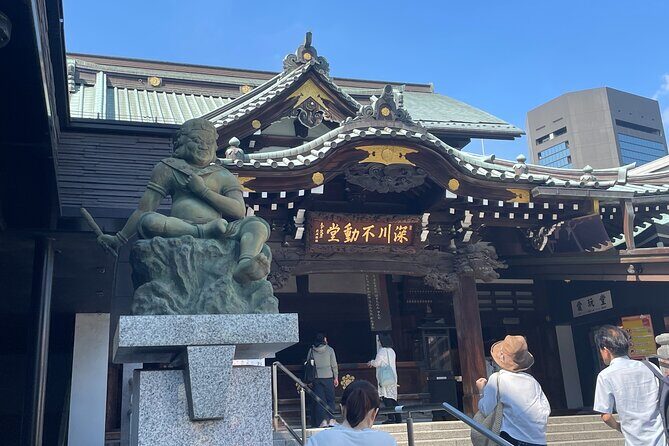 Sumida Riverside Walk: Garden Temple Ritual (4 Meeting Points) - What Travelers Are Saying