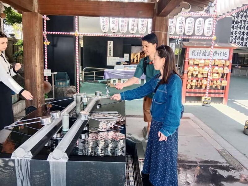 Sumida Riverside Walk:GardenTemple Ritual(4 Meeting Points) - Good To Know