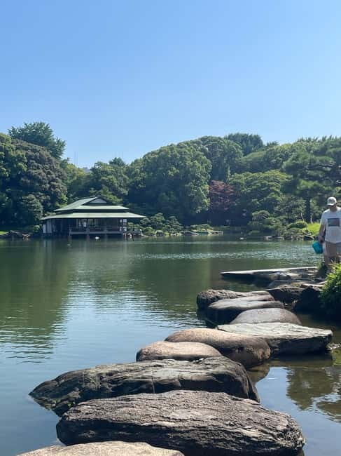 Sumida Riverside Walk:GardenTemple Ritual(4 Meeting Points) - The Sum Up