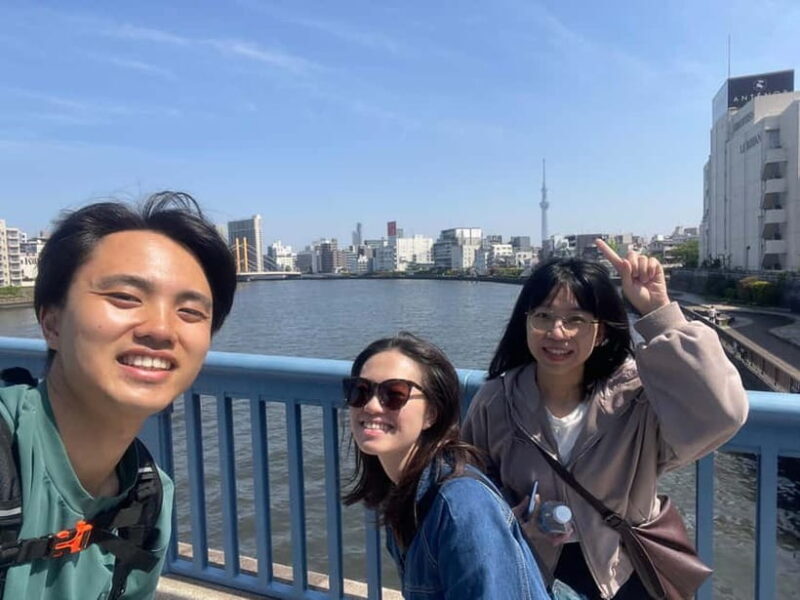 Sumida Riverside Walk:GardenTemple Ritual(4 Meeting Points) - FAQs