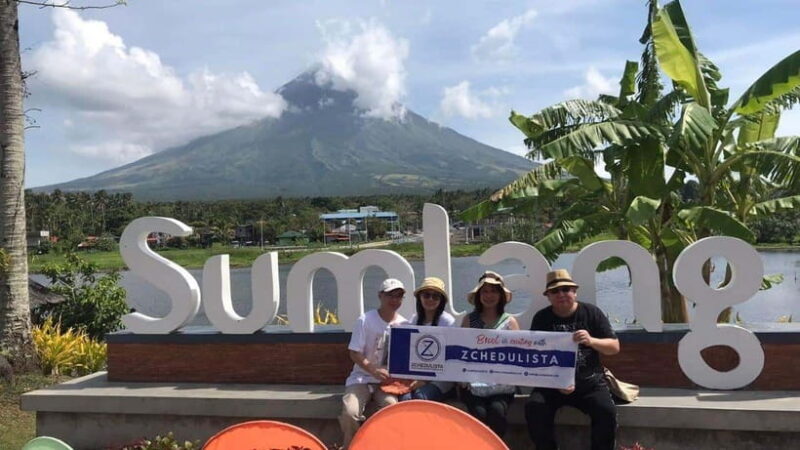 Sumlang Lake Express Tour with Cagsawa Ruins by ZCHEDULISTA - Good To Know
