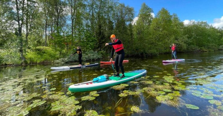 Summer Adventure Holiday in Northern Lapland - Adventure Highlights