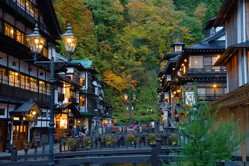 Summer & Autumn Limited - Boutique Small Group - Sendai Departure Day Tour: Zao Okama - Ginzan Onsen - Zao Fox Village - A long loop from Sendai