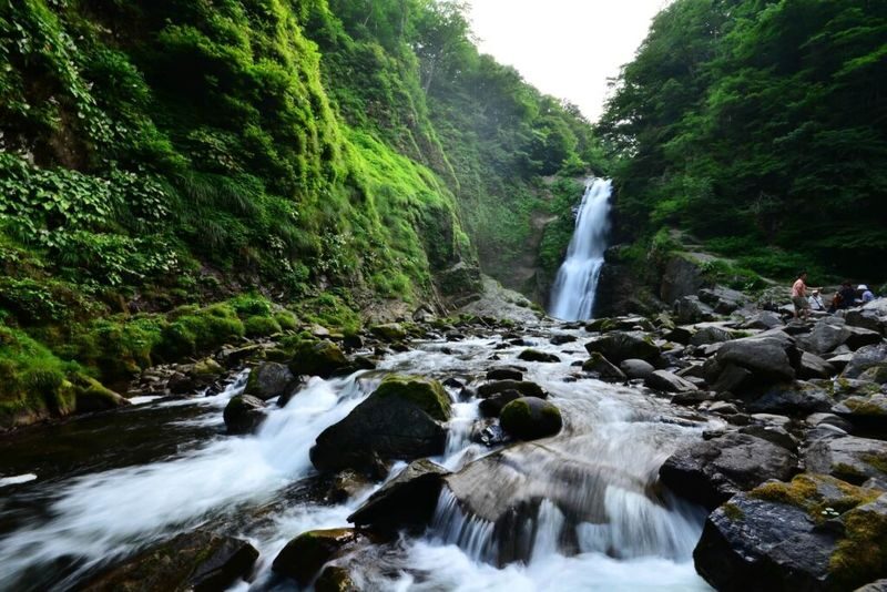 Summer & Autumn Limited - Boutique Small Group - Sendai Departure Day Tour: Zao Okama - Ginzan Onsen - Zao Fox Village - Ginzan Onsen: an old-fashioned finish