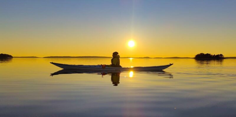 Summer Evening in a Sea Kayak, Turku Archipelago - Final Thoughts