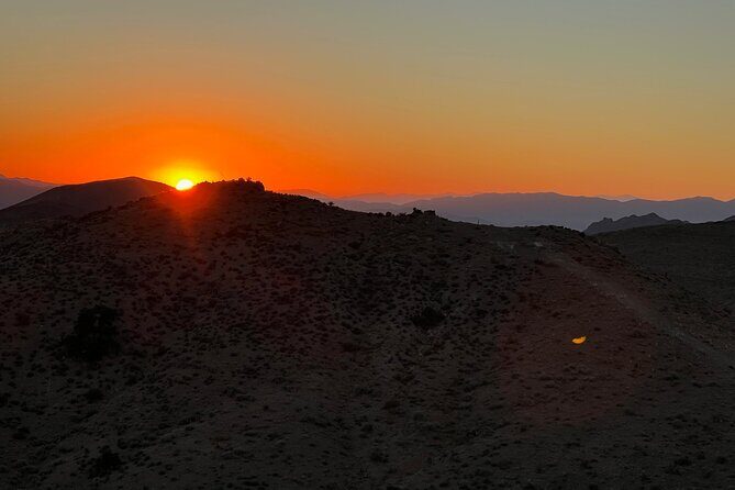 Summer Mojave Desert Twilight RZR Quest in Las Vegas - The Itinerary: What to Expect